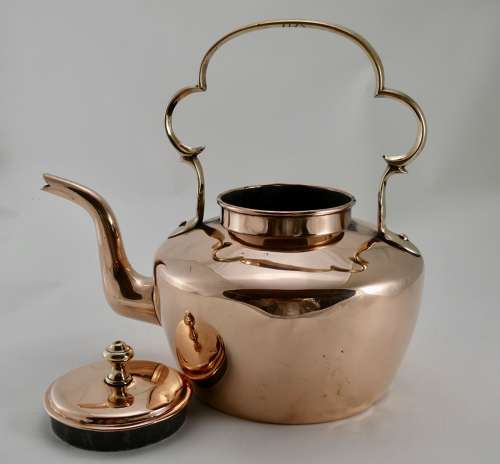 Early 19th Century Copper Kettle