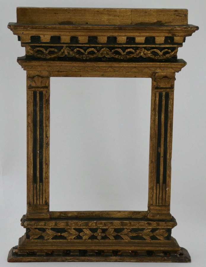 19th Century Giltwood Tabernacle Frame