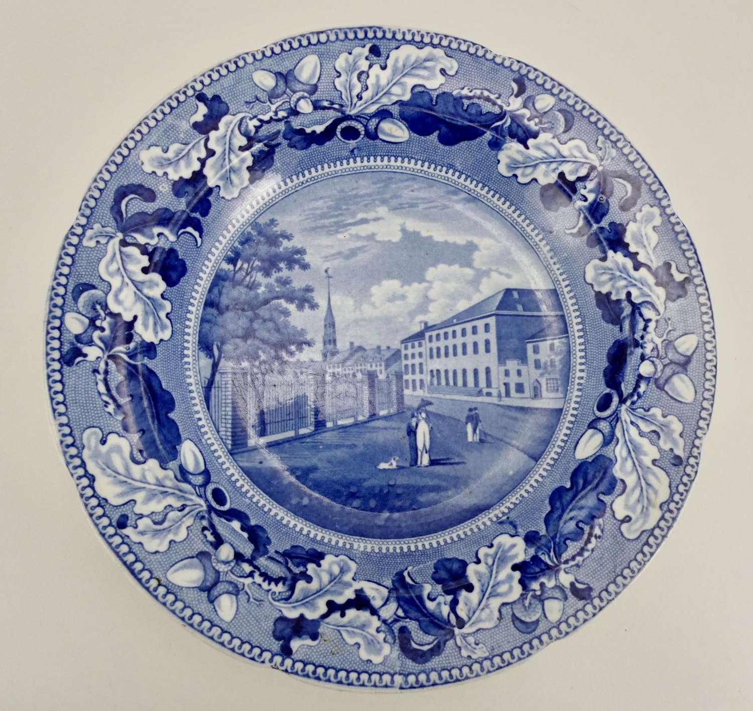 Early 19th Century Platter - New York View