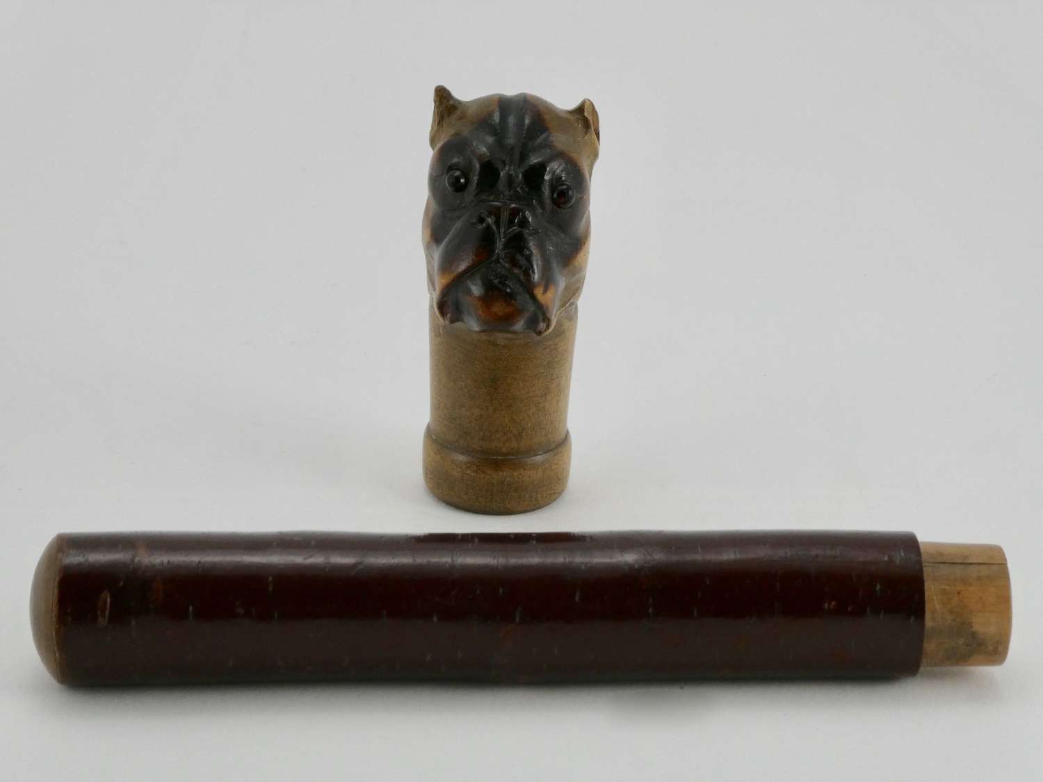 19th Century Black Forest Cigar Holder