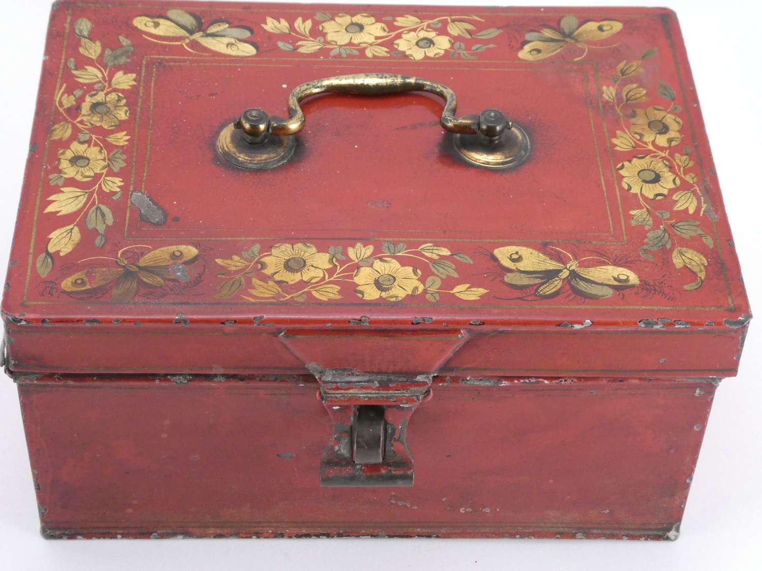 19th Century Spice Box
