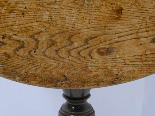 George III Oak Tripod Table