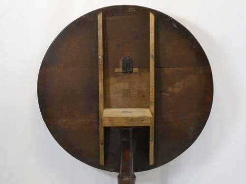George III Oak Tripod Table