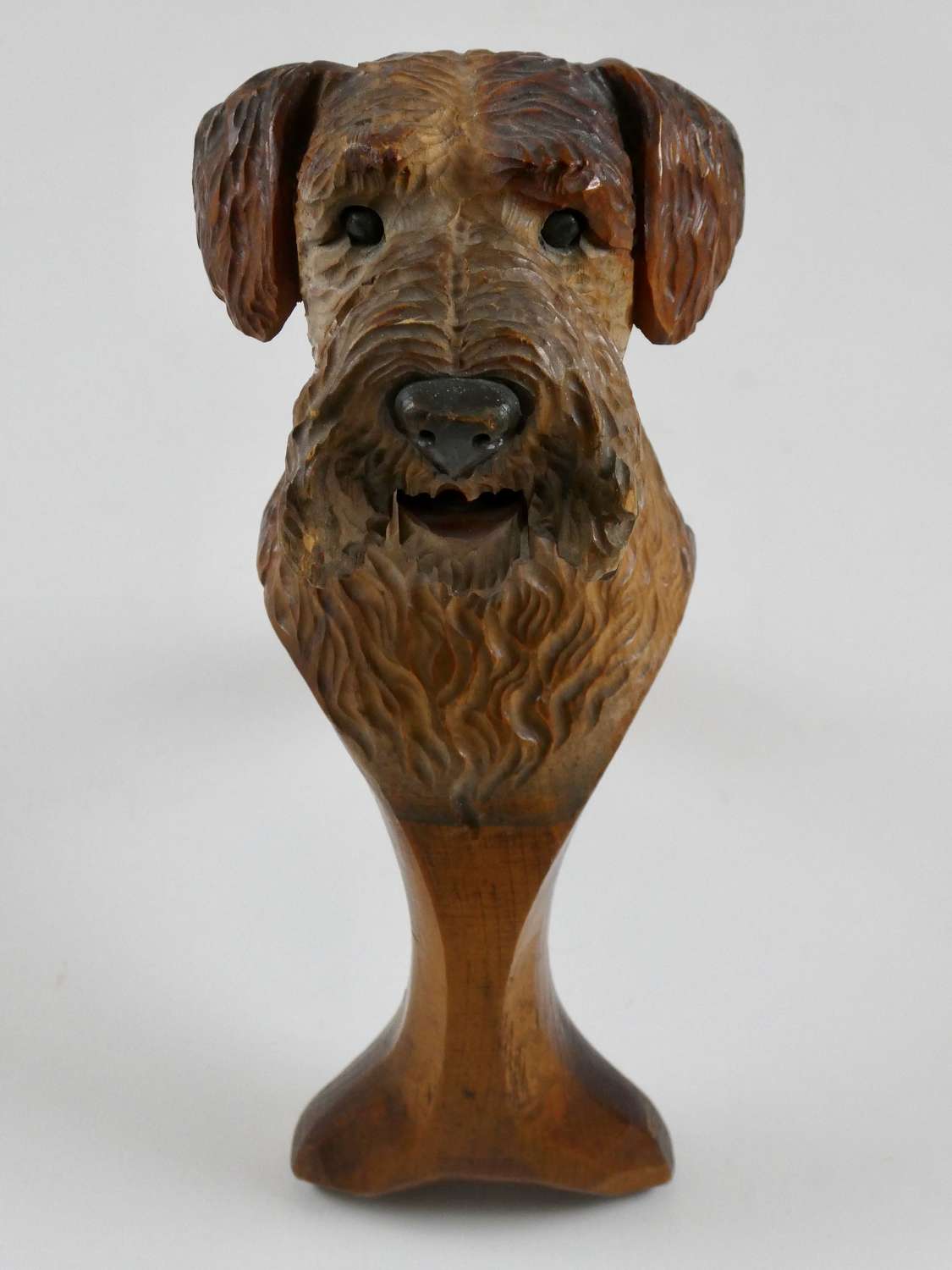 19th Century Black Forest Dog Nutcracker