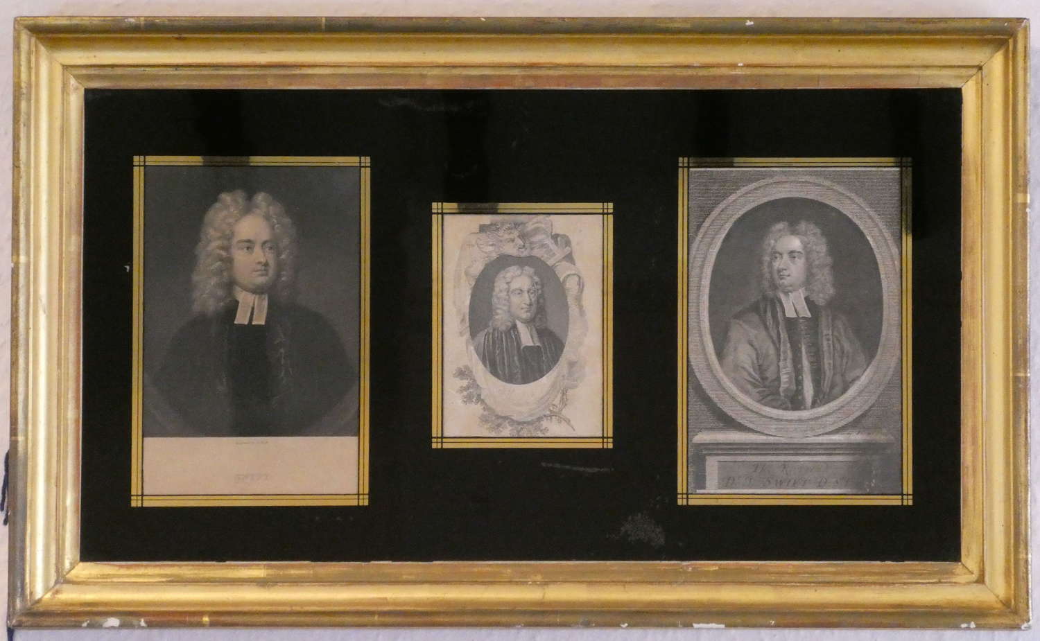 Mid 19th Century Triptych of Swift