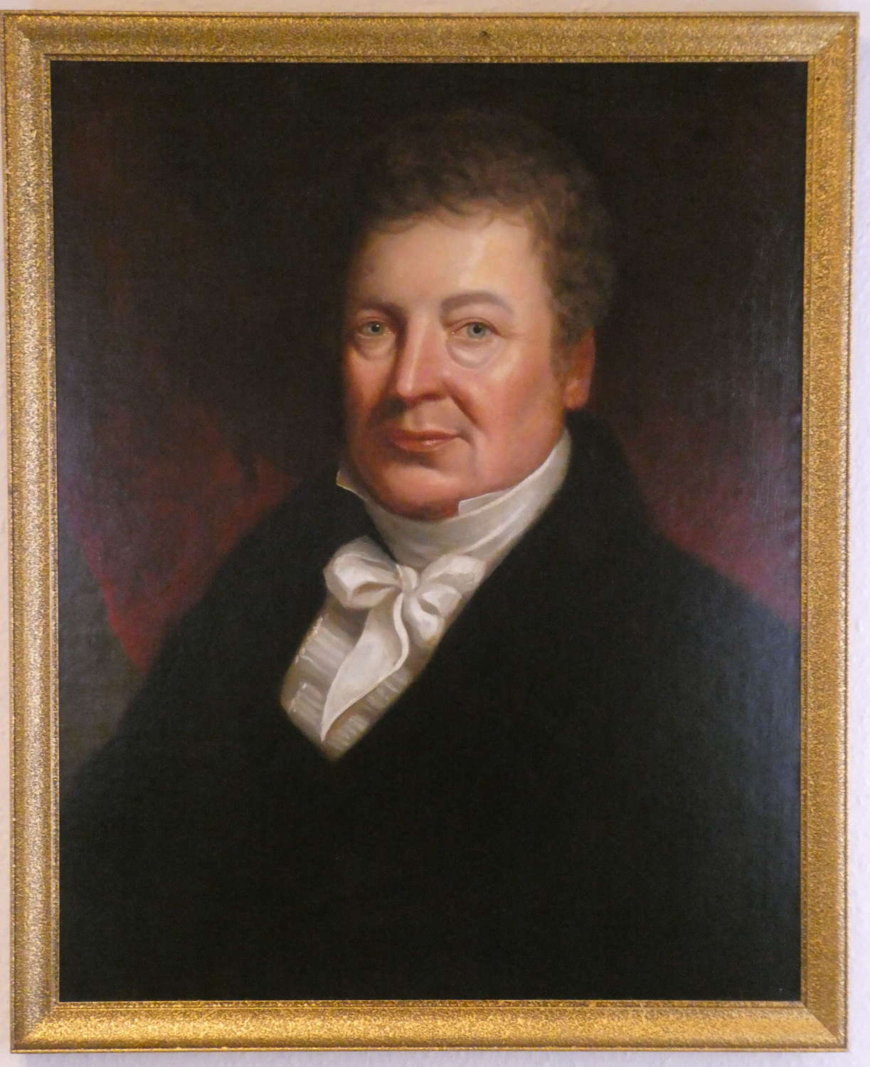 Early 19th Century Portrait of George Boswell