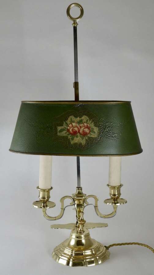19th Century Bouillotte Lamp