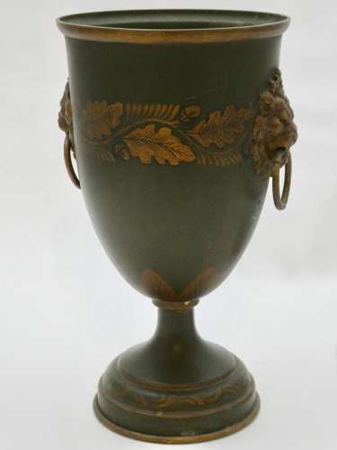 Early 20th Century Toleware Urn