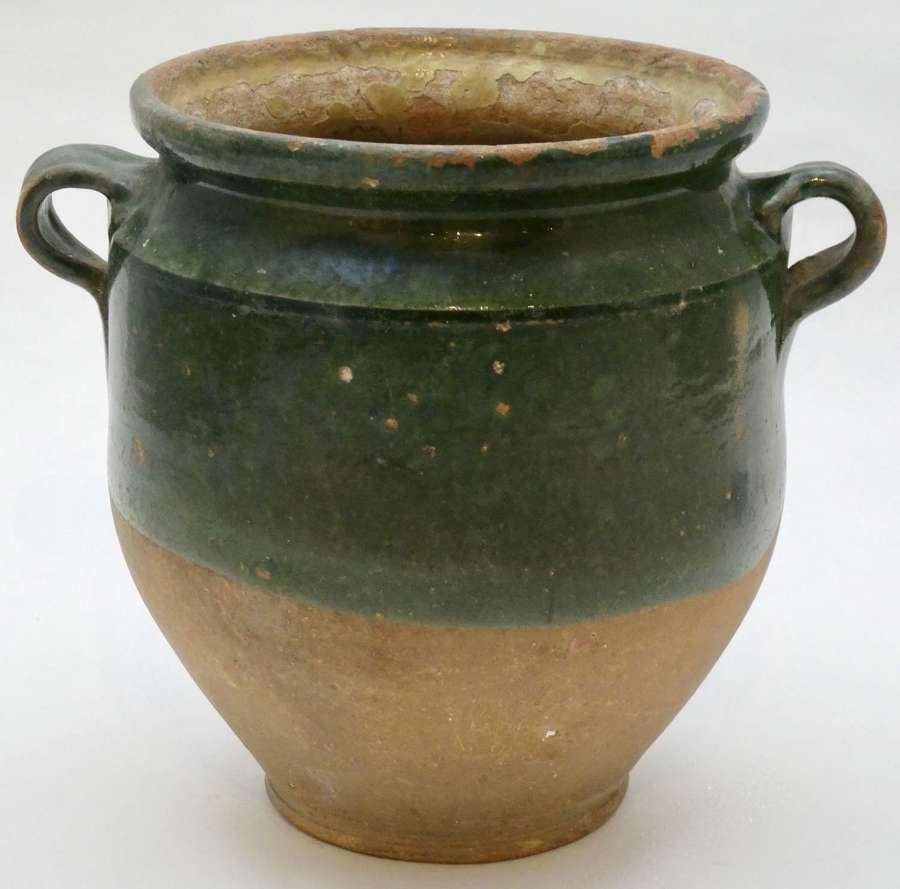 Early 20th Century French Confit Pot