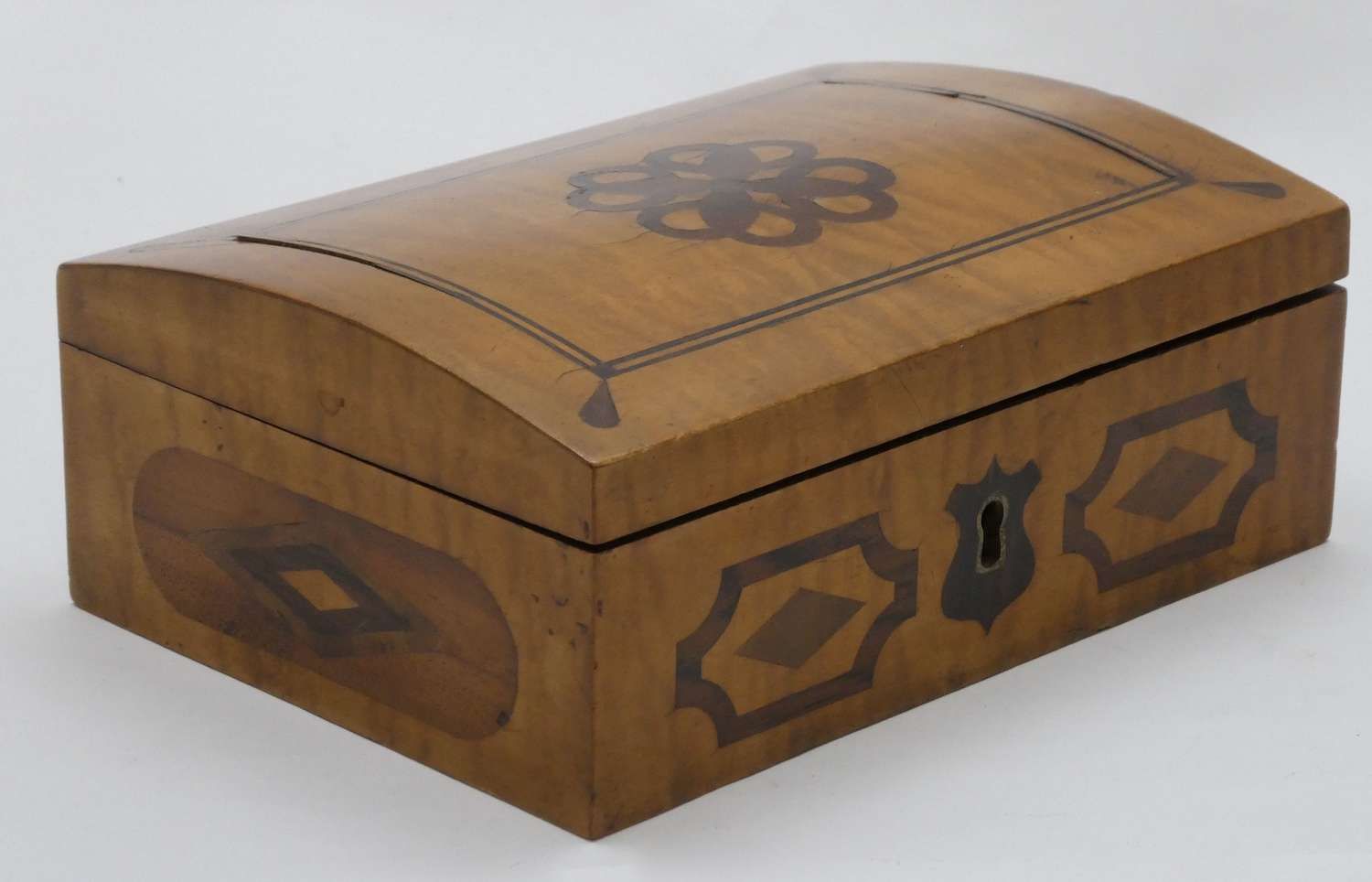 19th Century Satinwood Box