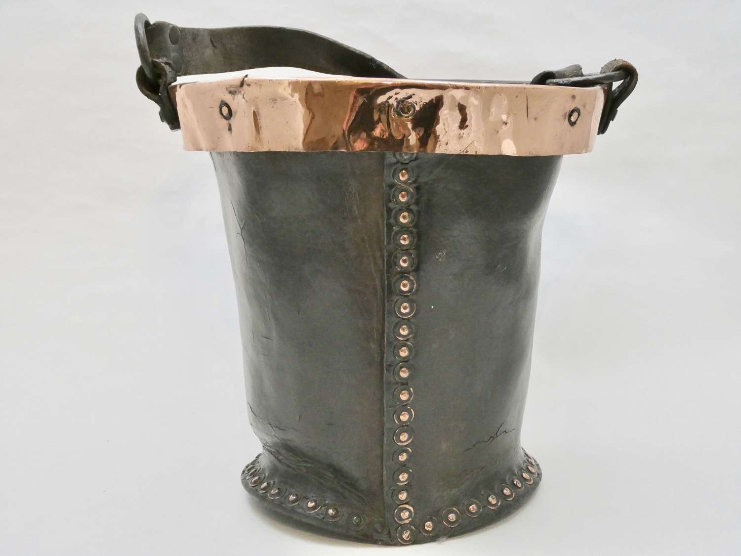 Georgian Leather Bucket