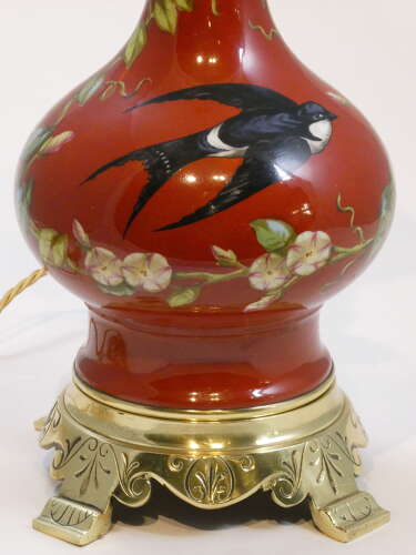 19th Century Oil Lamp