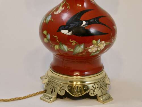 19th Century Oil Lamp