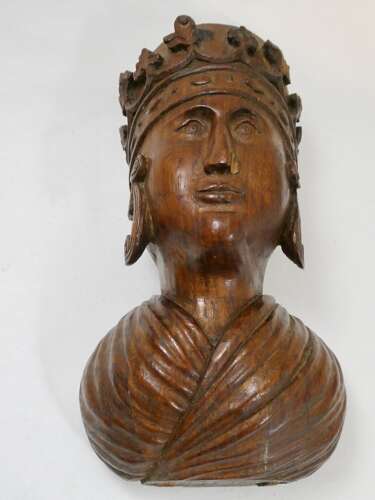 Pair of Antique Carvings