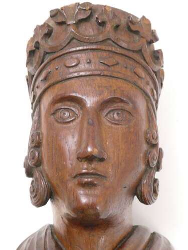 Pair of Antique Carvings